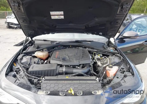 2021 Alfa Romeo Giulia Rwd from USA, damaged, VIN ZARFAMAN8M7641814